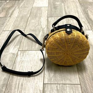 Calvin Klein circle crossbody